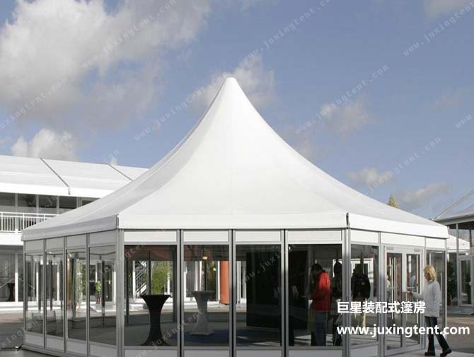 多邊形篷房L系列 多邊形篷房L系列