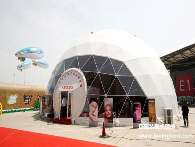 球形篷房Q系列 球形篷房Q系列