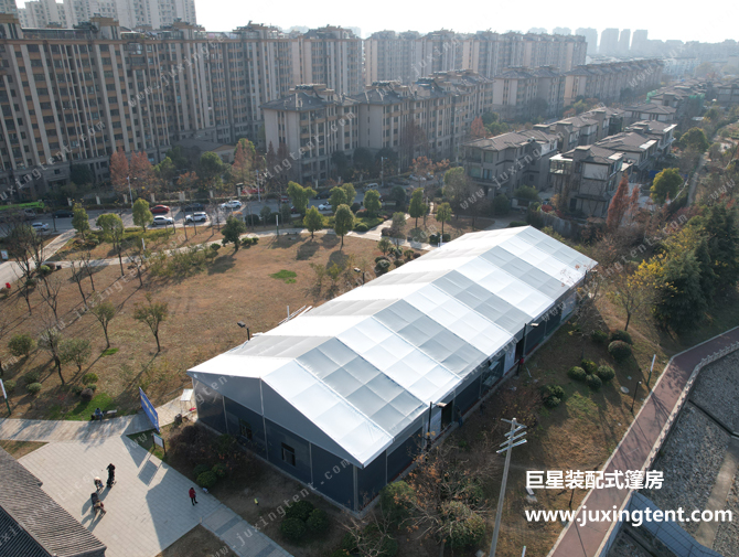 巖棉夾芯板墻體體育篷房 防火保溫 巖棉夾芯板墻體體育篷房 防火保溫