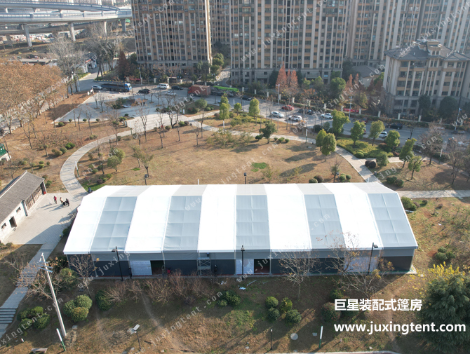 巖棉夾芯板墻體體育篷房 防火保溫 巖棉夾芯板墻體體育篷房 防火保溫