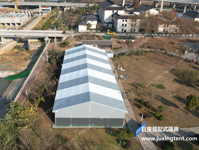 巖棉夾芯板墻體體育篷房 防火保溫 巖棉夾芯板墻體體育篷房 防火保溫